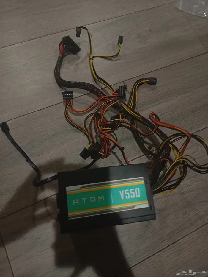 باور سبلاي 550w 0