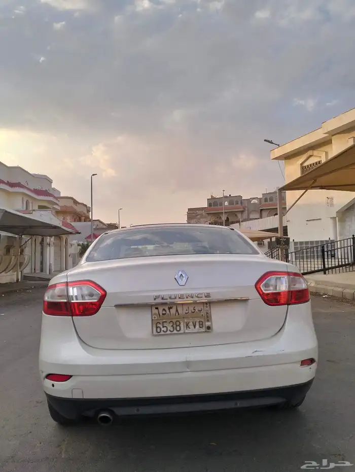 رينو فلوانس 2014 فل كامل تشغيل بصمه وفتحه سقف 9