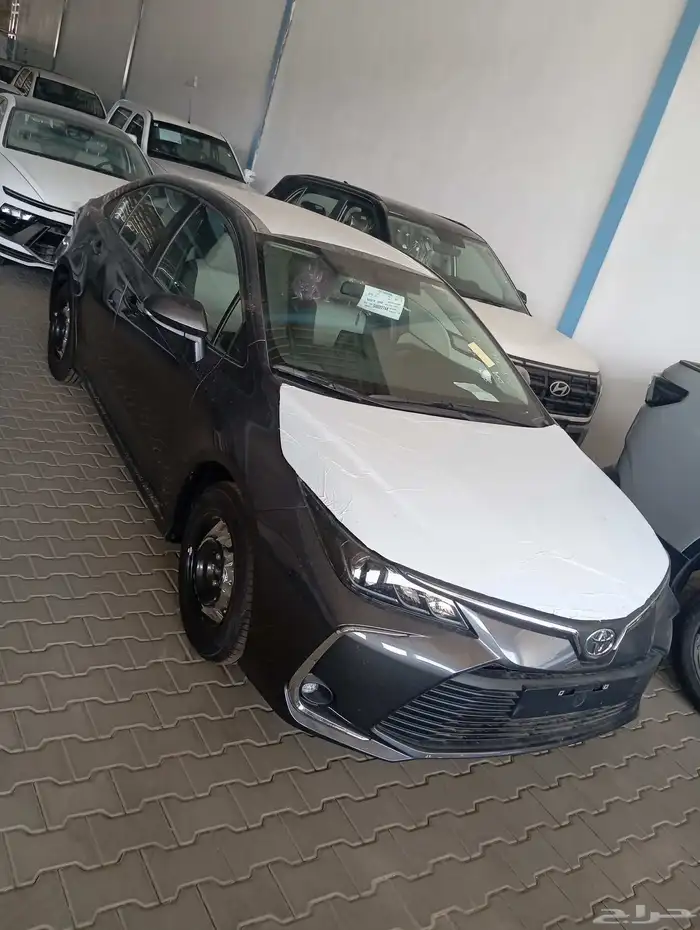 كورولا XLI 2025.جميع الفئات لرواتب تبدأ من 3500 6