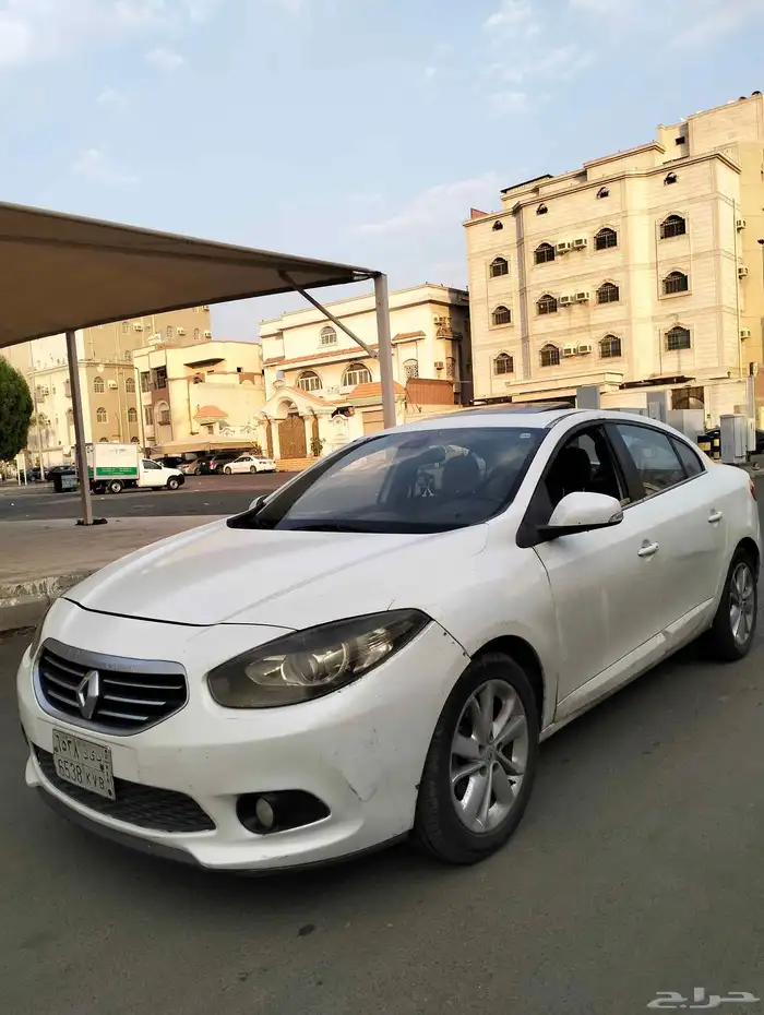 رينو فلوانس 2014 فل كامل تشغيل بصمه وفتحه سقف 1