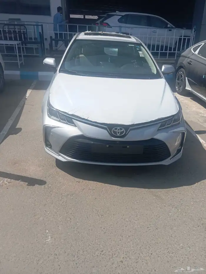 كورولا XLI 2025.جميع الفئات لرواتب تبدأ من 3500 4