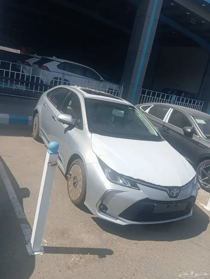 كورولا XLI 2025.جميع الفئات لرواتب تبدأ من 3500 3