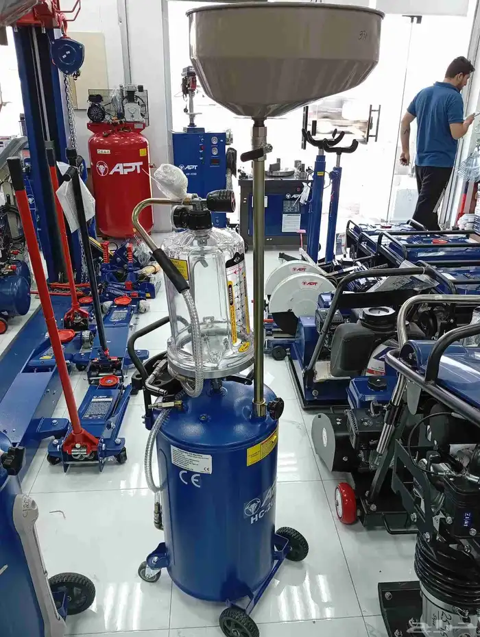 روافع سيارات وتجهيز ورش 3