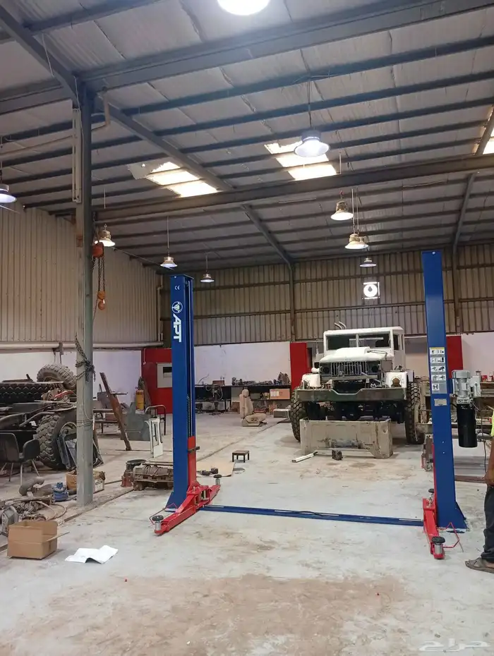 روافع سيارات وتجهيز ورش 7