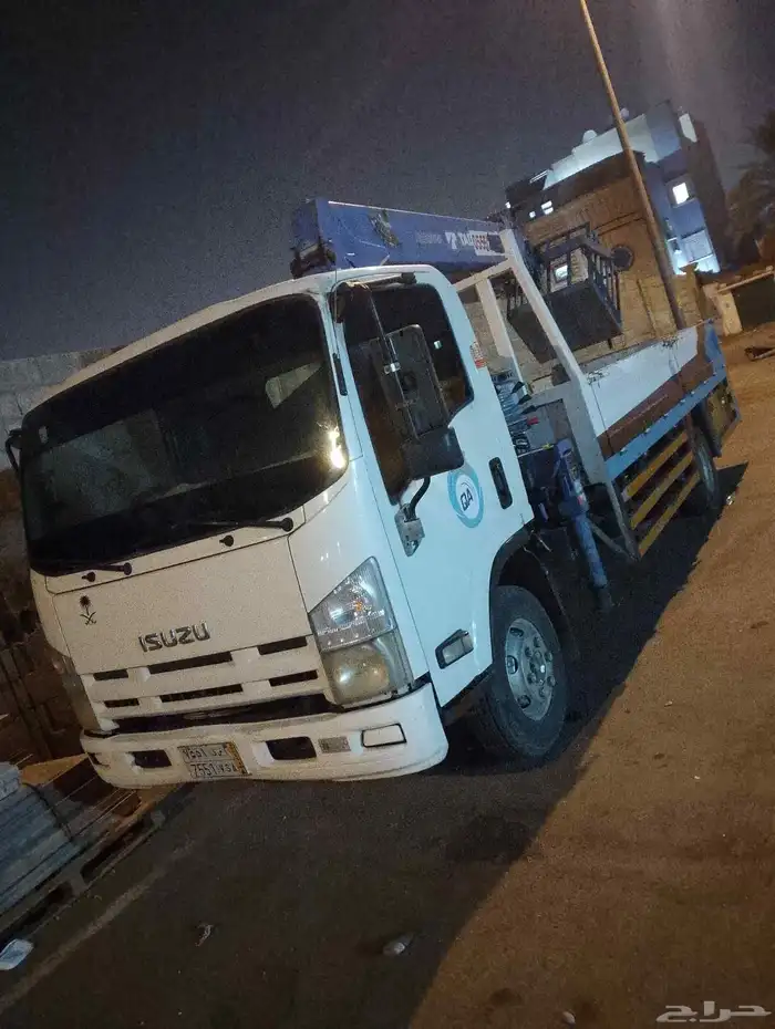 دينا ونش 3 طن موجوده بحائل متحرك على الرياض 0