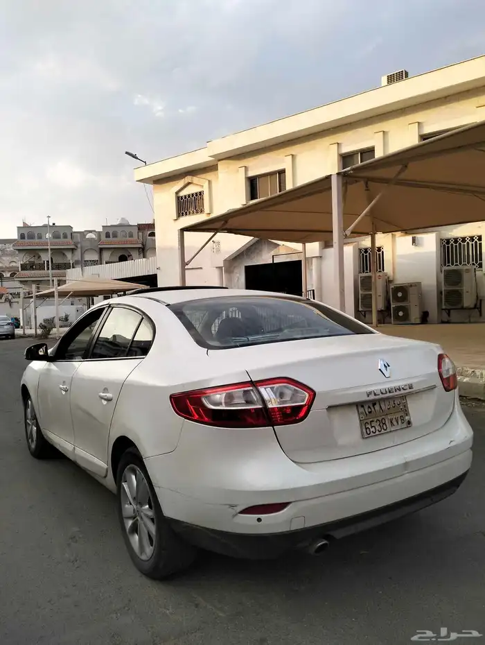 رينو فلوانس 2014 فل كامل تشغيل بصمه وفتحه سقف 2