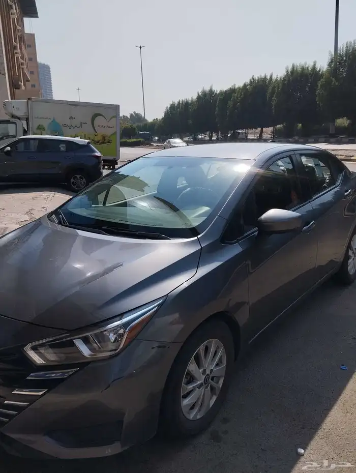 نيسان صني الشكل الجديد 2024 للتنازل بدون مقابل 2