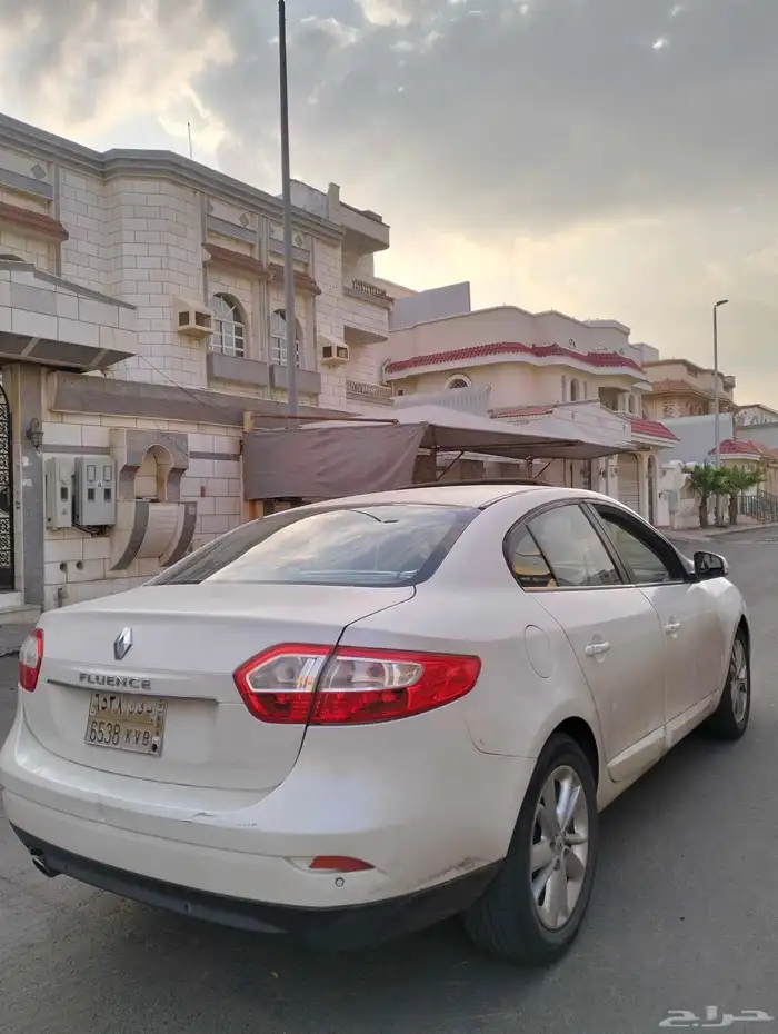 رينو فلوانس 2014 فل كامل تشغيل بصمه وفتحه سقف 8