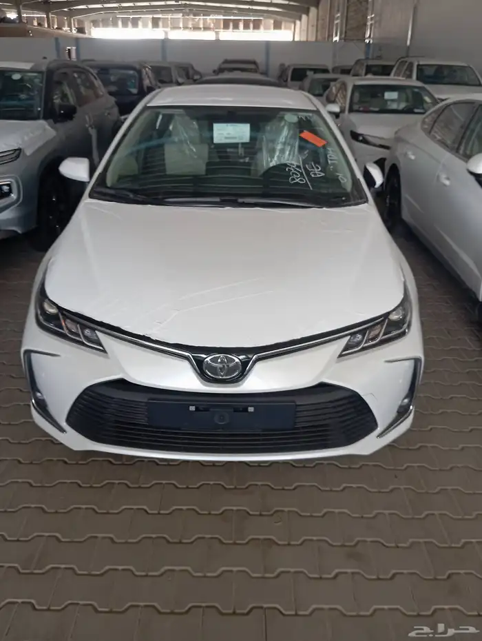 كورولا XLI 2025.جميع الفئات لرواتب تبدأ من 3500 5