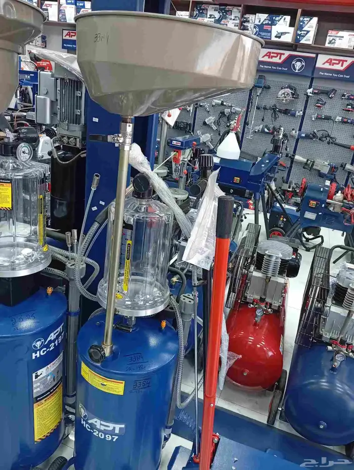 روافع سيارات وتجهيز ورش 4