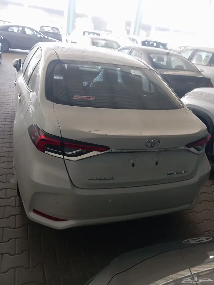 كورولا XLI 2025.جميع الفئات لرواتب تبدأ من 3500 7