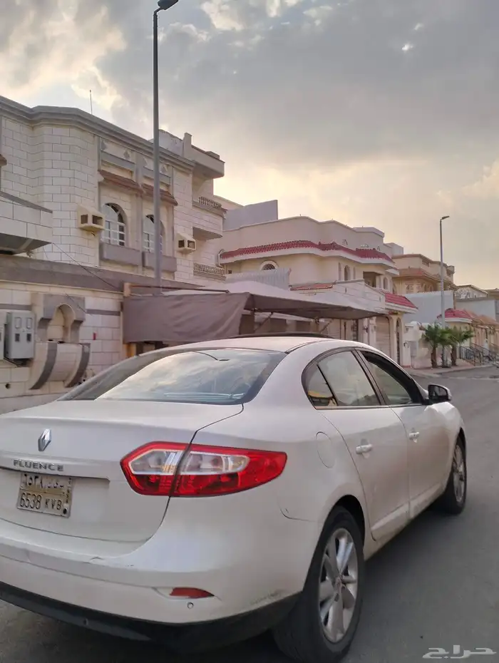 رينو فلوانس 2014 فل كامل تشغيل بصمه وفتحه سقف 3