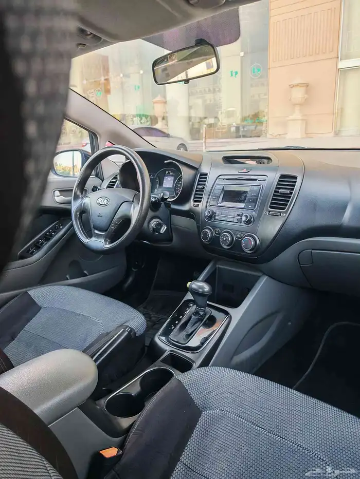 كيا سيراتو 2017 توماتيك ممشى قليل 40