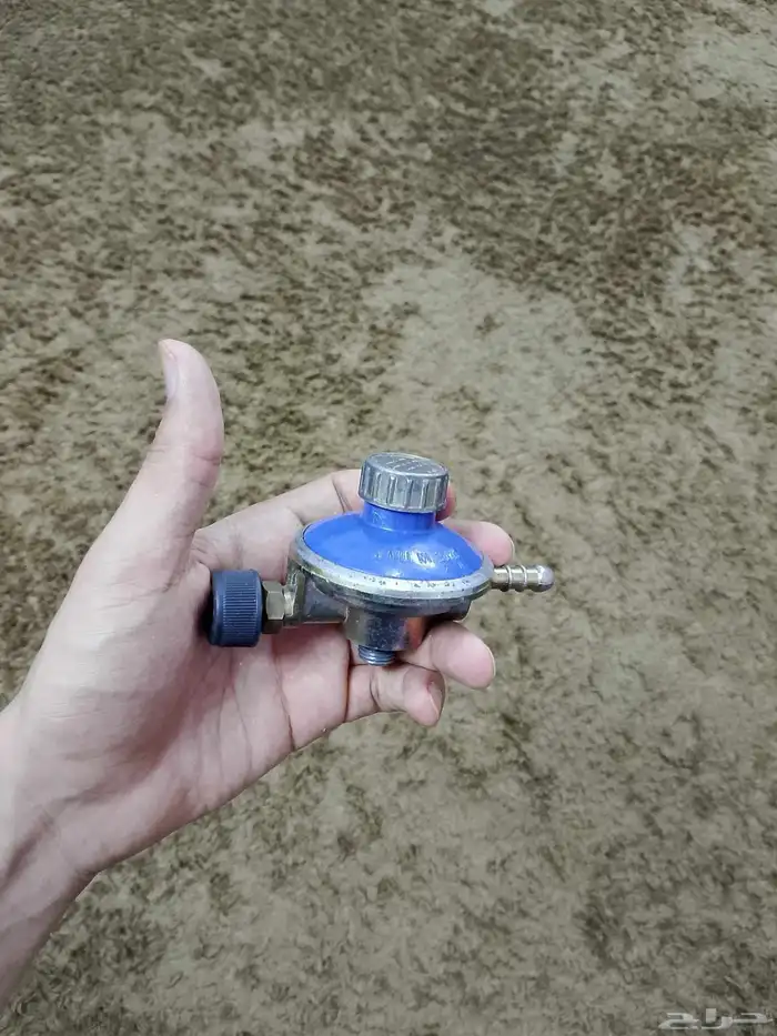 منظم  رأس ساعة الغاز 0