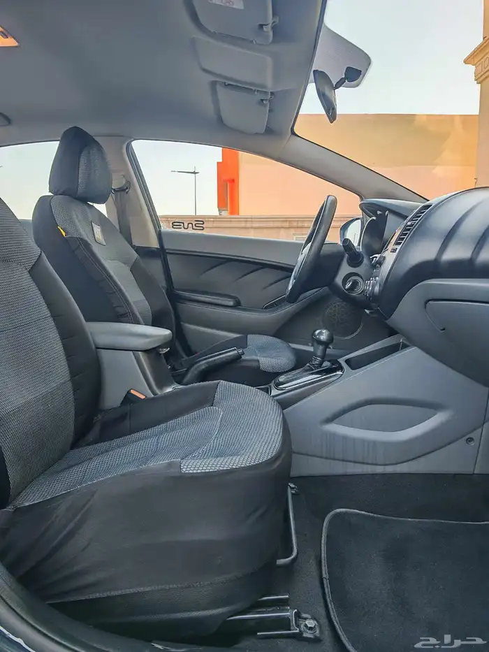 كيا سيراتو 2017 توماتيك ممشى قليل 33