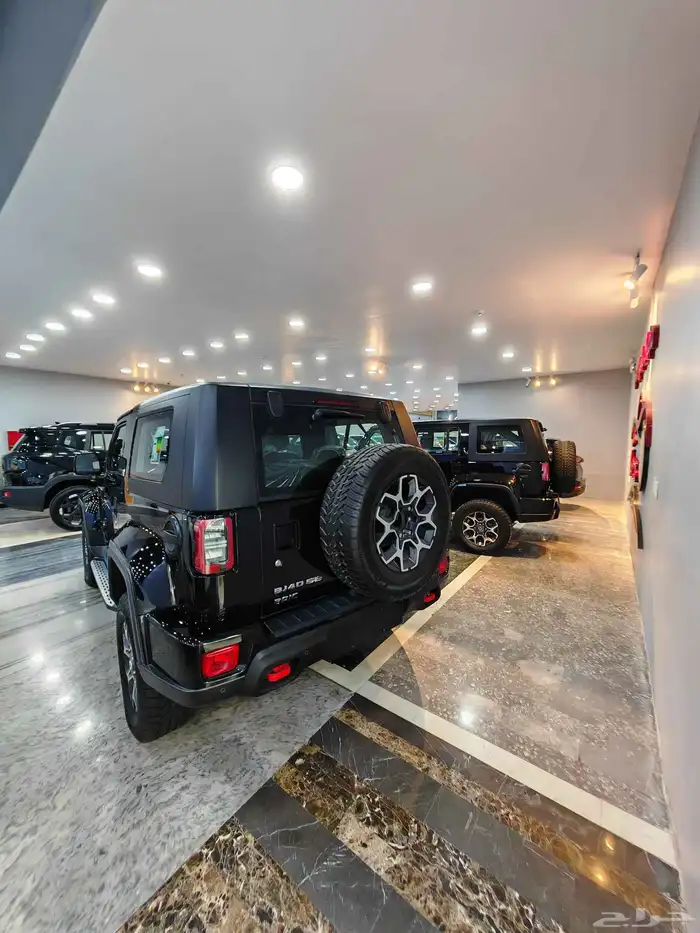 بايك 2023 فل BJ40 بسعر مميز 1