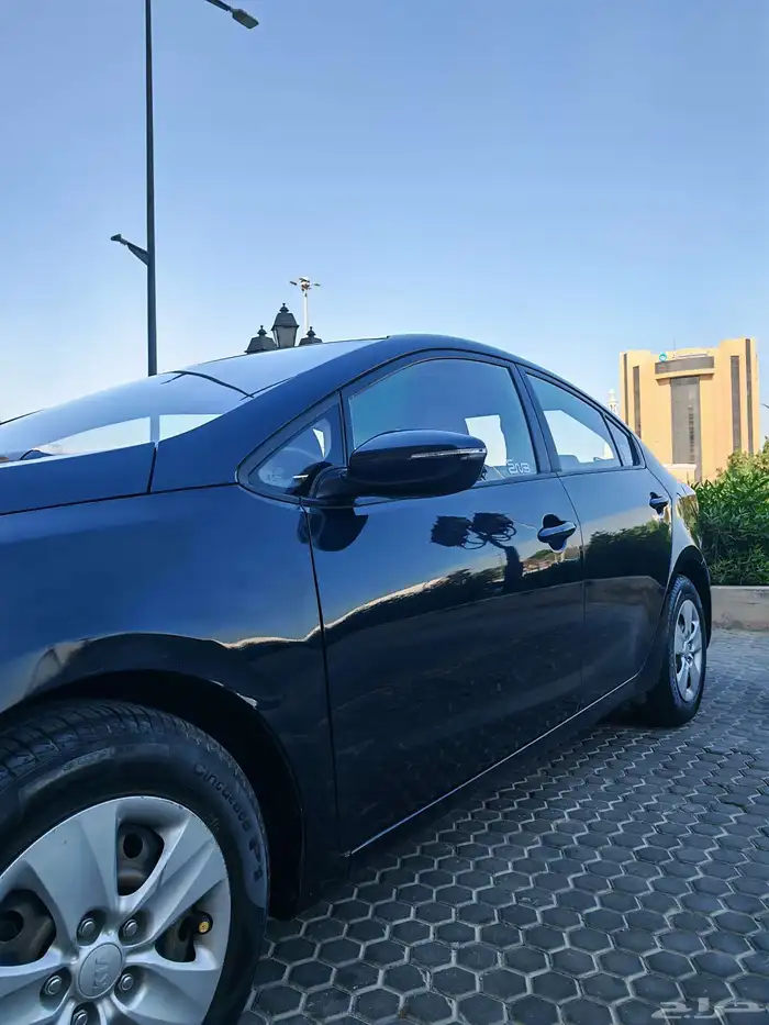 كيا سيراتو 2017 توماتيك ممشى قليل 3