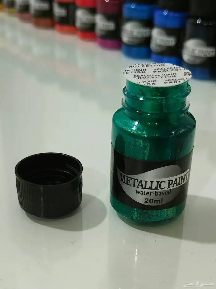 الوان معدنية جديدة غير متسعملة 12