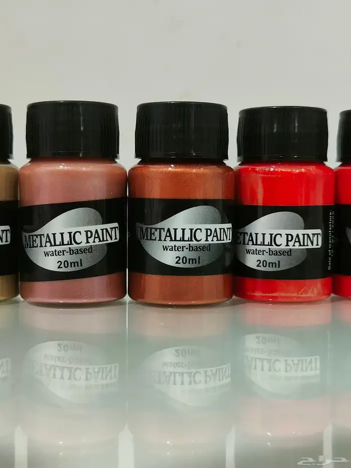 الوان معدنية جديدة غير متسعملة 4