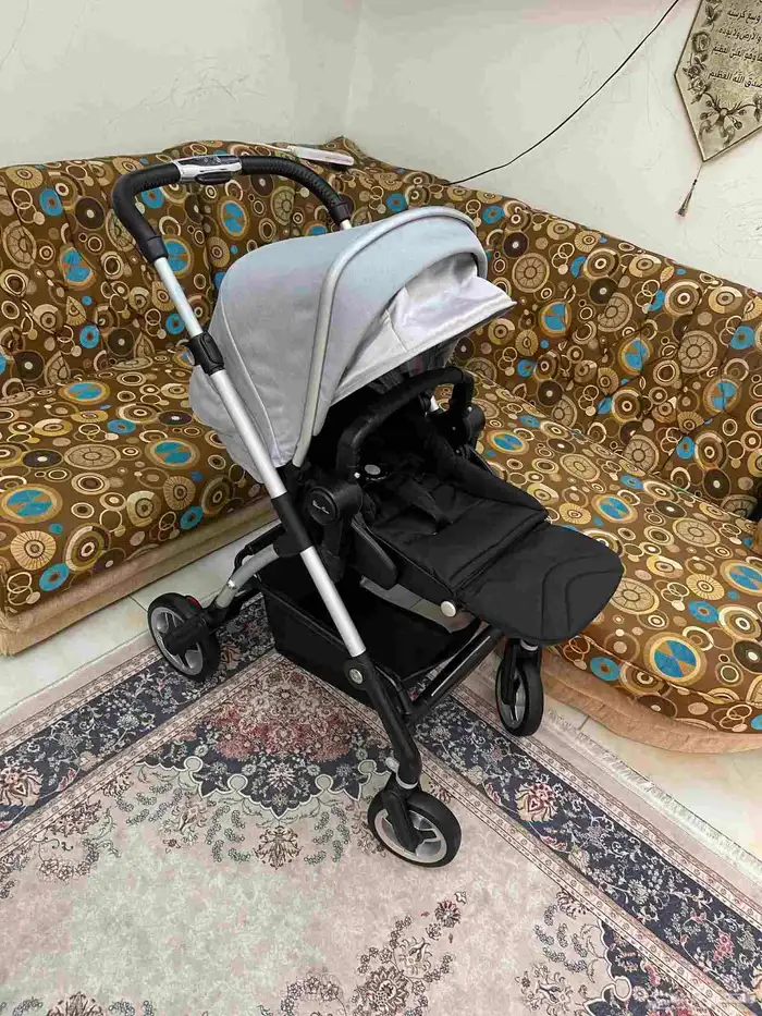 عربيه اطفال سيلفر كروس حالتها ممتازه جدا اتجاهين 1