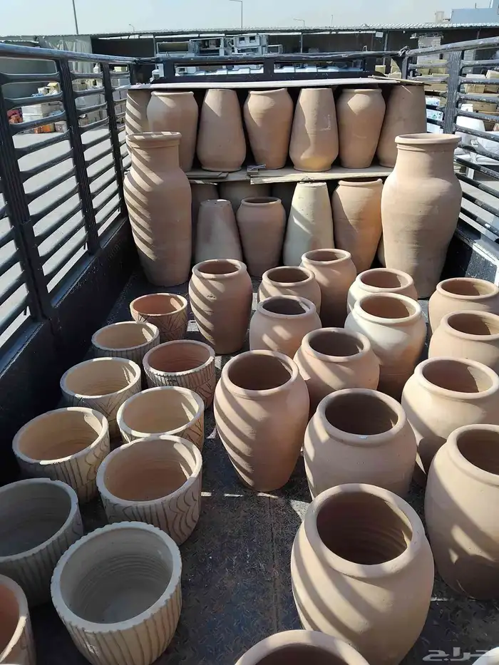الفخار برامل مندي ومراكان زراعيه احوض زراع 6