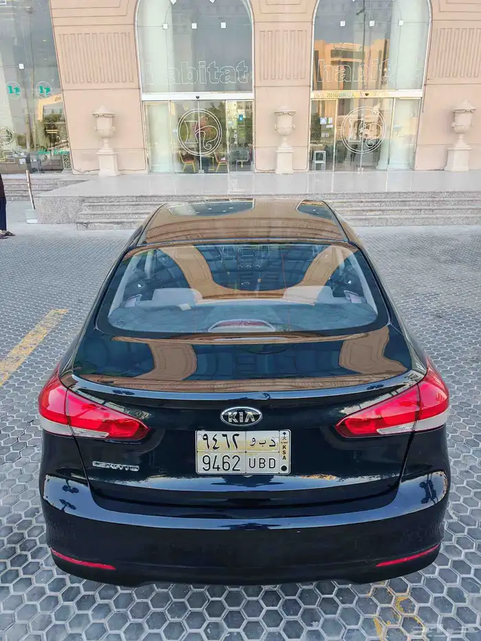 كيا سيراتو 2017 توماتيك ممشى قليل 49