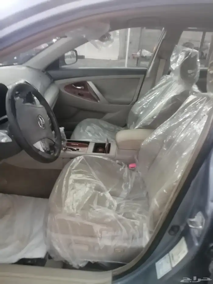 للبيع كامري 2008 نص فل قير تماتيك 4