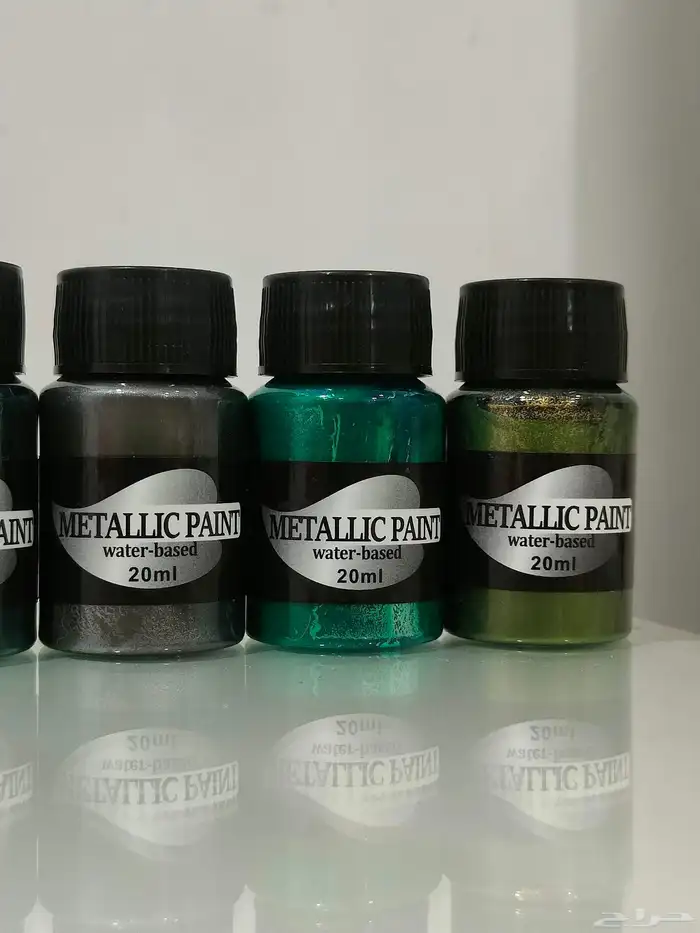 الوان معدنية جديدة غير متسعملة 1