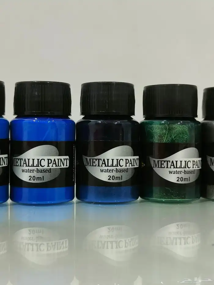 الوان معدنية جديدة غير متسعملة 2