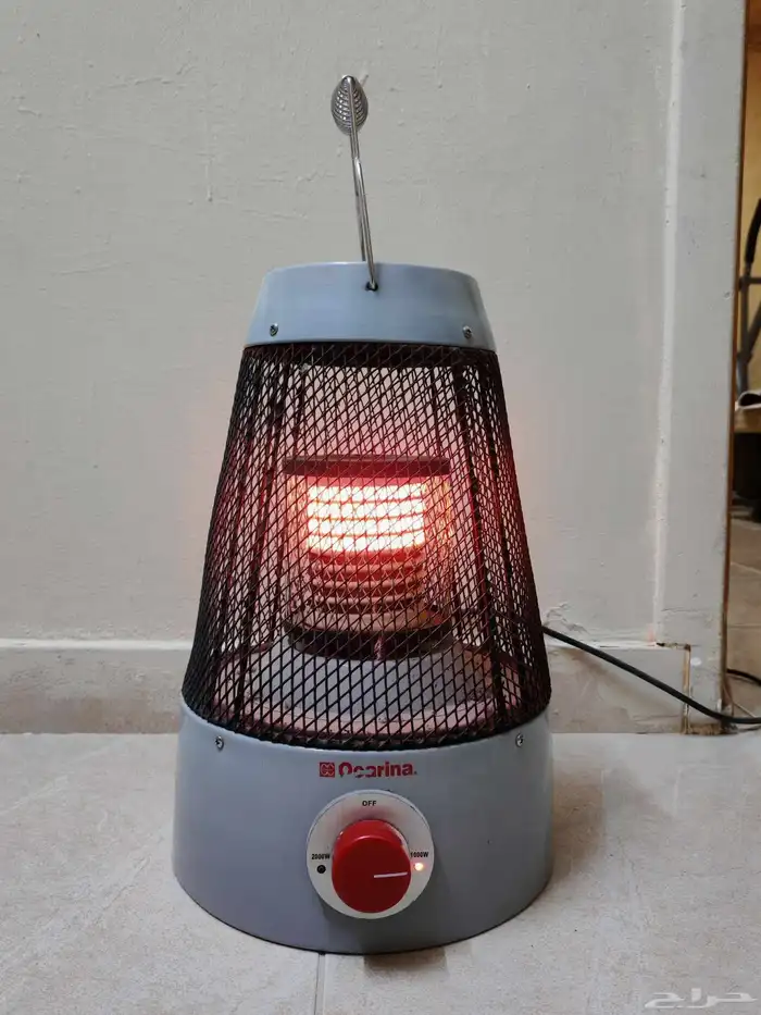 دفاية اوكارينا مع حماية للأطفال 1