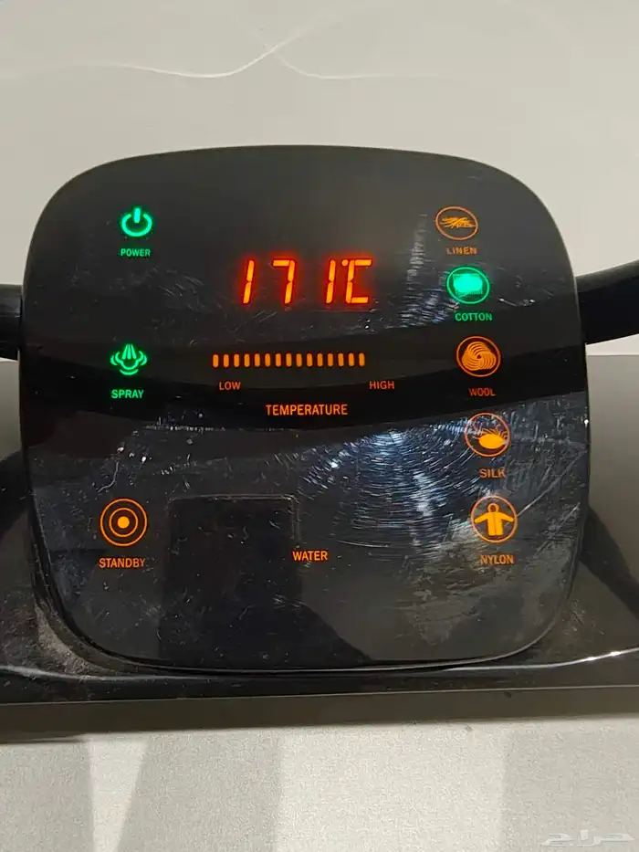 كاوية هام بخار شاشة لمس مستعل نظيف جدا  على الشرط 6