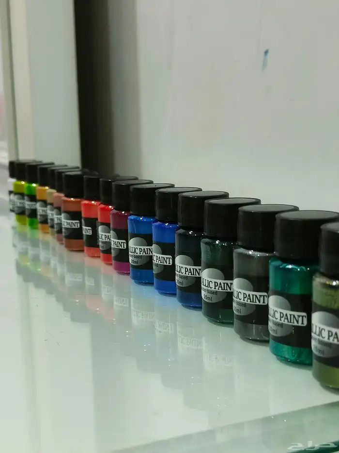 الوان معدنية جديدة غير متسعملة 9