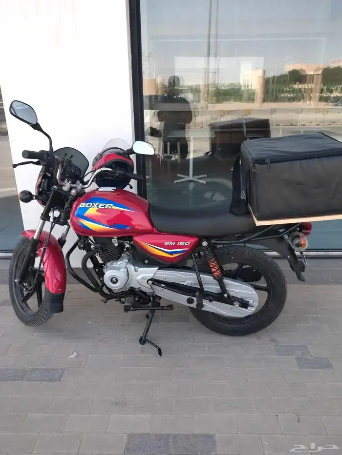 دباب بوكسر 2025 للايجار يوجد لديه استماره وتامين ايجاره 850 0