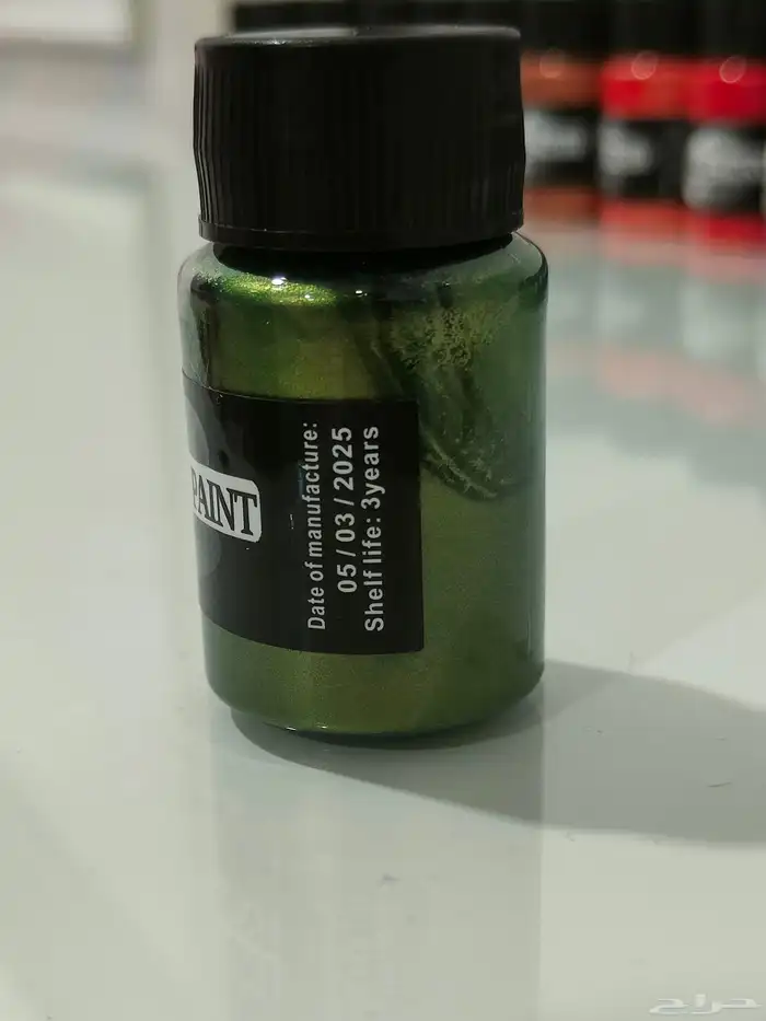 الوان معدنية جديدة غير متسعملة 10