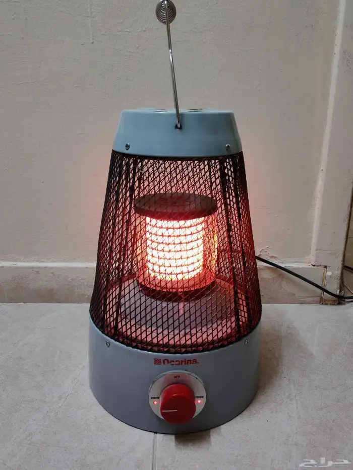 دفاية اوكارينا مع حماية للأطفال 0