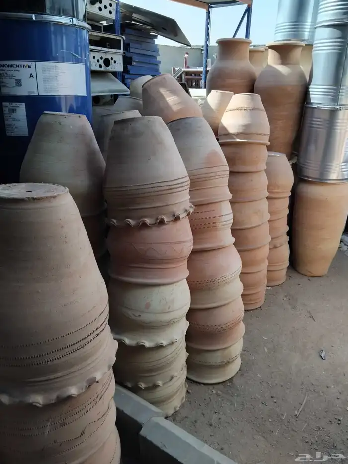 الفخار برامل مندي ومراكان زراعيه احوض زراع 4