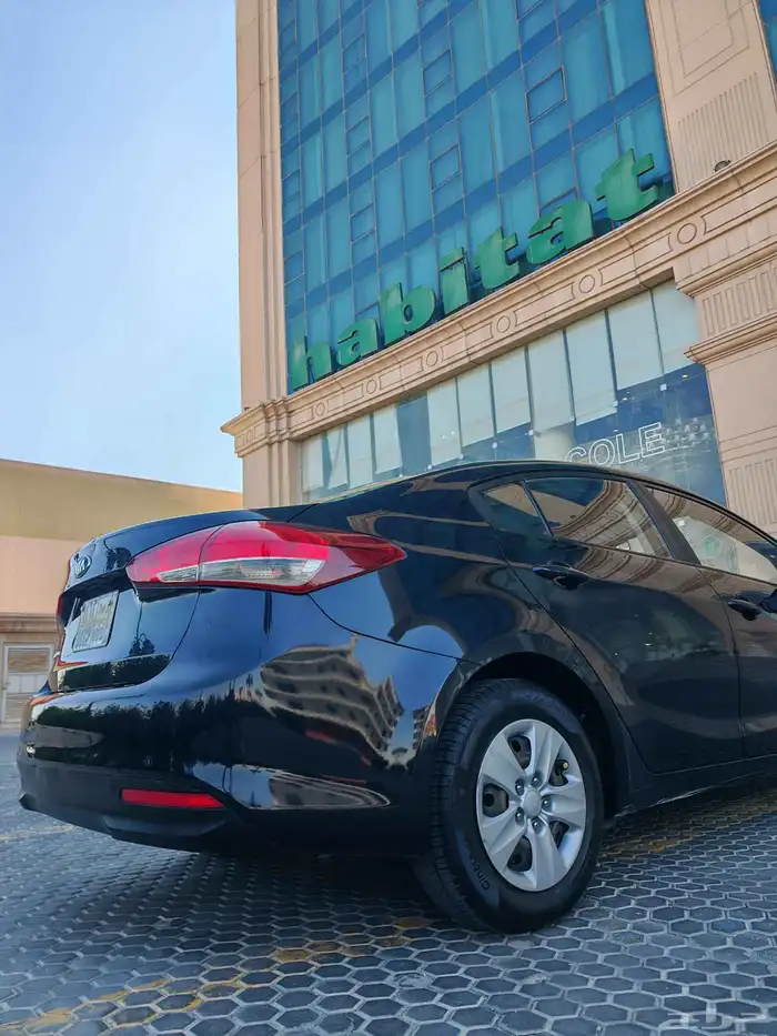 كيا سيراتو 2017 توماتيك ممشى قليل 47