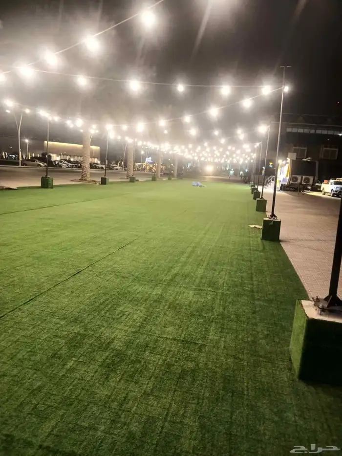 تركيب زينه كافيهات عقود زينه لبمات اضاءه للكافيهات والمنازل 9