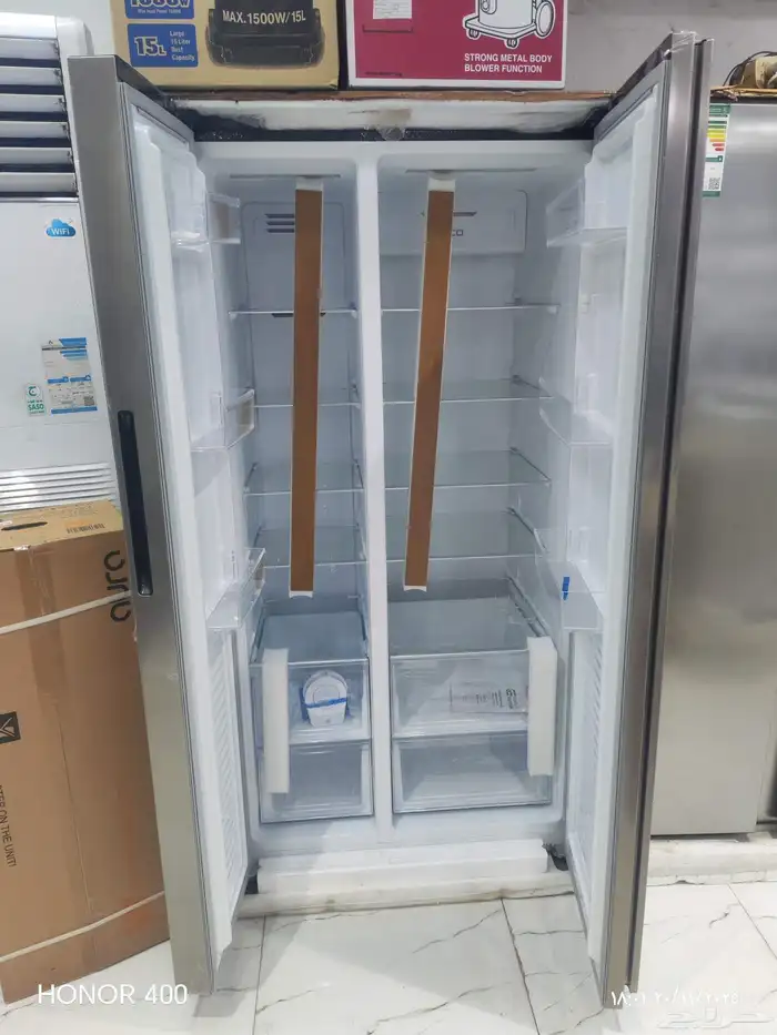 ثلاجة دولابي جنرال سوبريم 22قدم 2