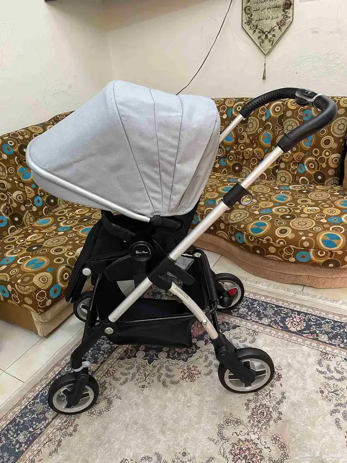 عربيه اطفال سيلفر كروس حالتها ممتازه جدا اتجاهين 5