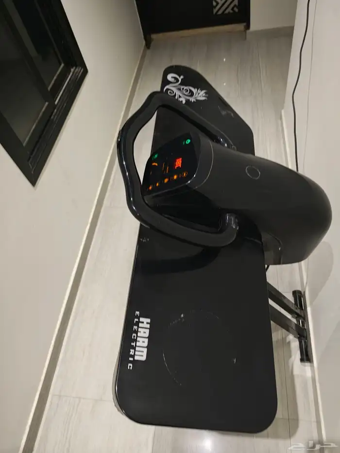 كاوية هام بخار شاشة لمس مستعل نظيف جدا  على الشرط 2