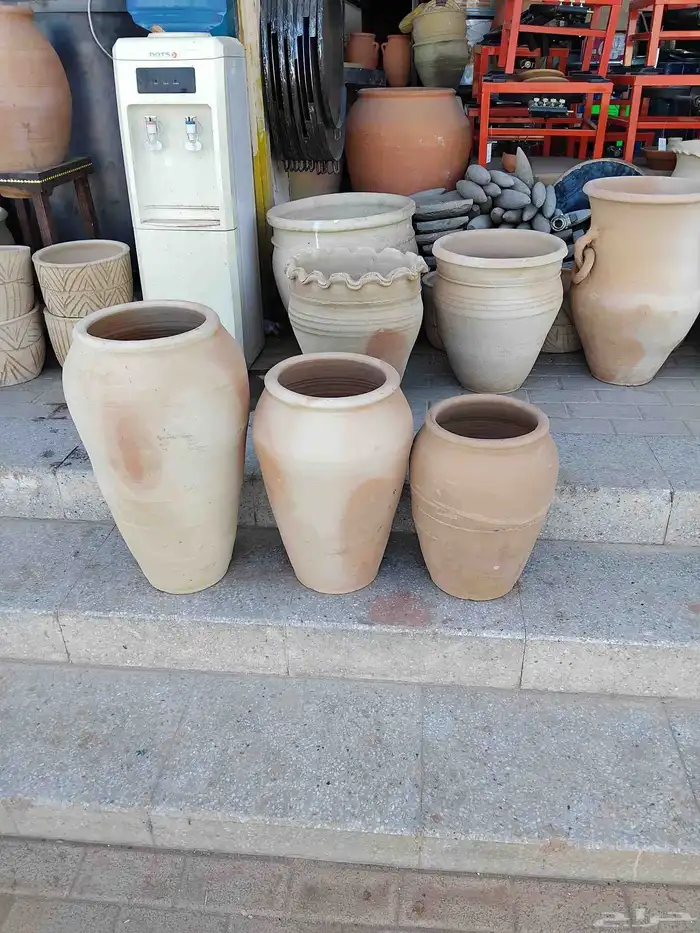 الفخار برامل مندي ومراكان زراعيه احوض زراع 2
