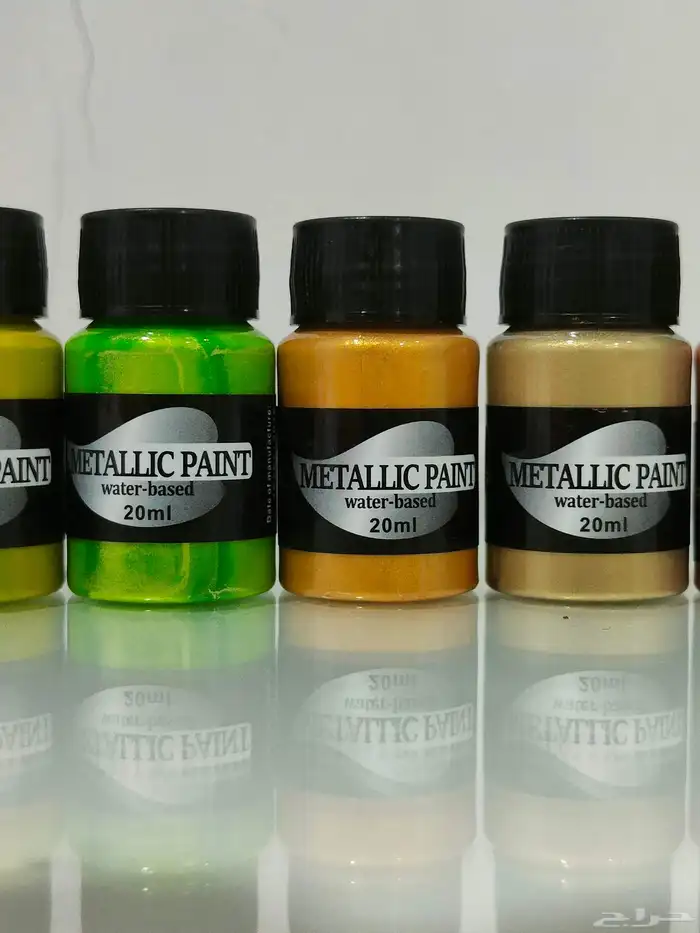 الوان معدنية جديدة غير متسعملة 5