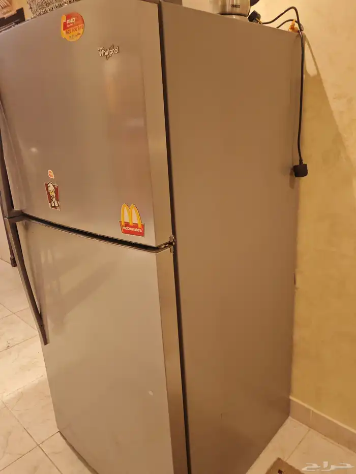 ثلاجه whirlpool 1