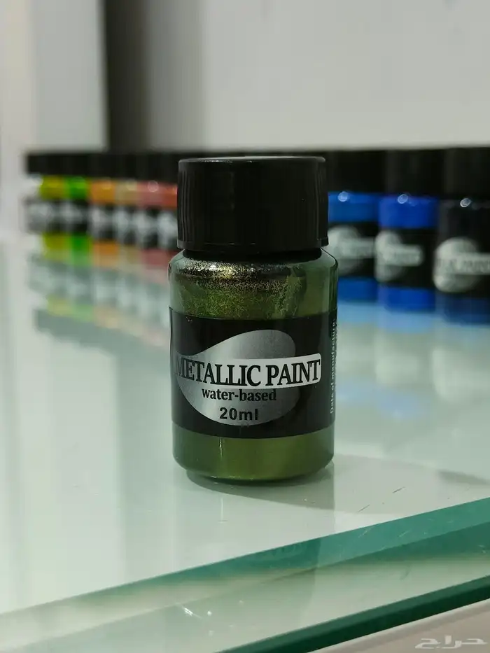 الوان معدنية جديدة غير متسعملة 8