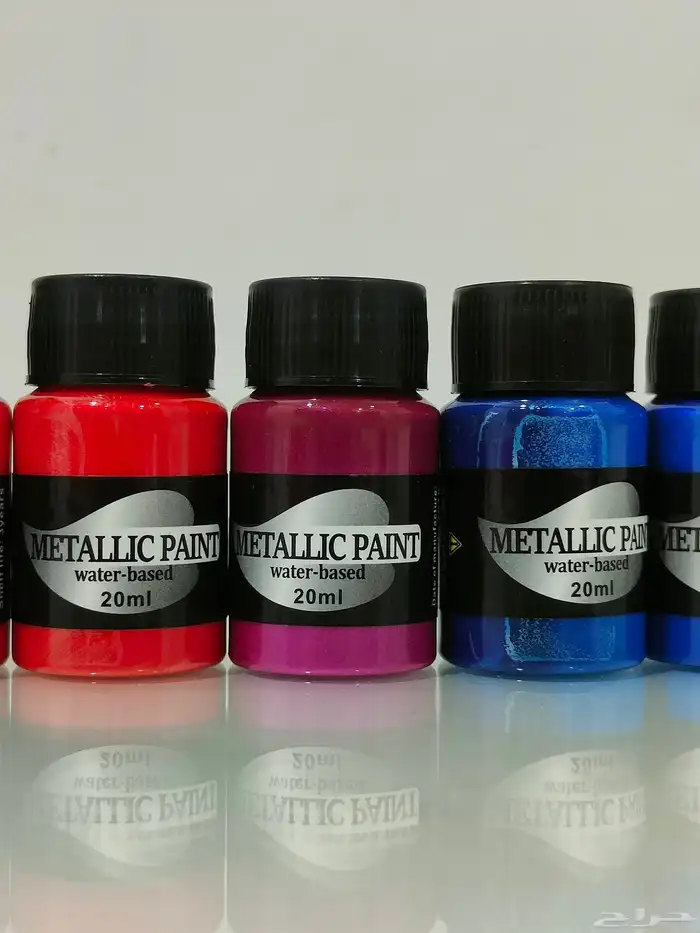 الوان معدنية جديدة غير متسعملة 3