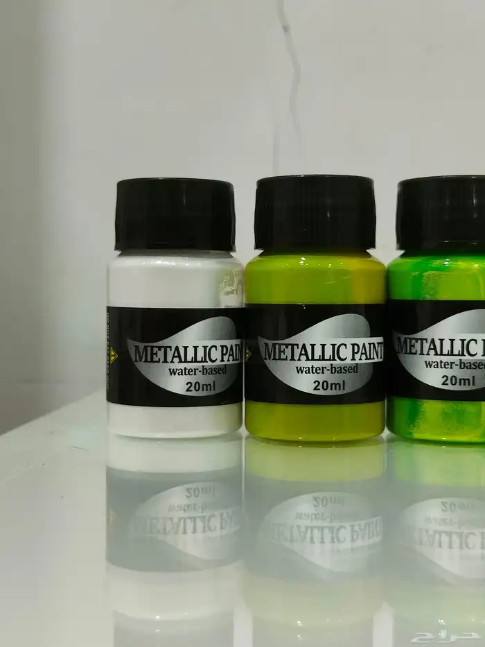 الوان معدنية جديدة غير متسعملة 6