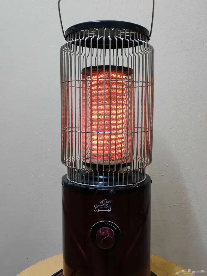 دفاية كهرب أمريكي حجم كبير 1