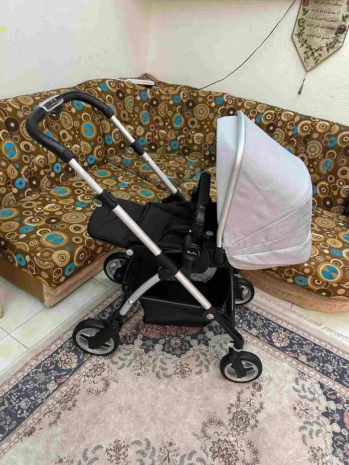 عربيه اطفال سيلفر كروس حالتها ممتازه جدا اتجاهين 8