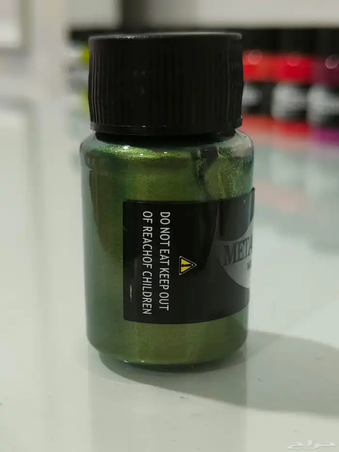 الوان معدنية جديدة غير متسعملة 11